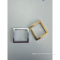 Quality suppliers hardware accessories metal square ring for bags